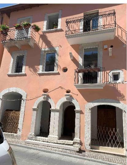 카스텔디상로 A Casa Di Rocco 아파트 외부 사진
